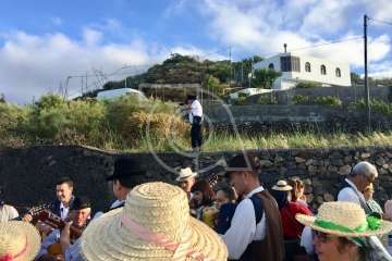 Romería de La Breña 2018 (Foto TA)